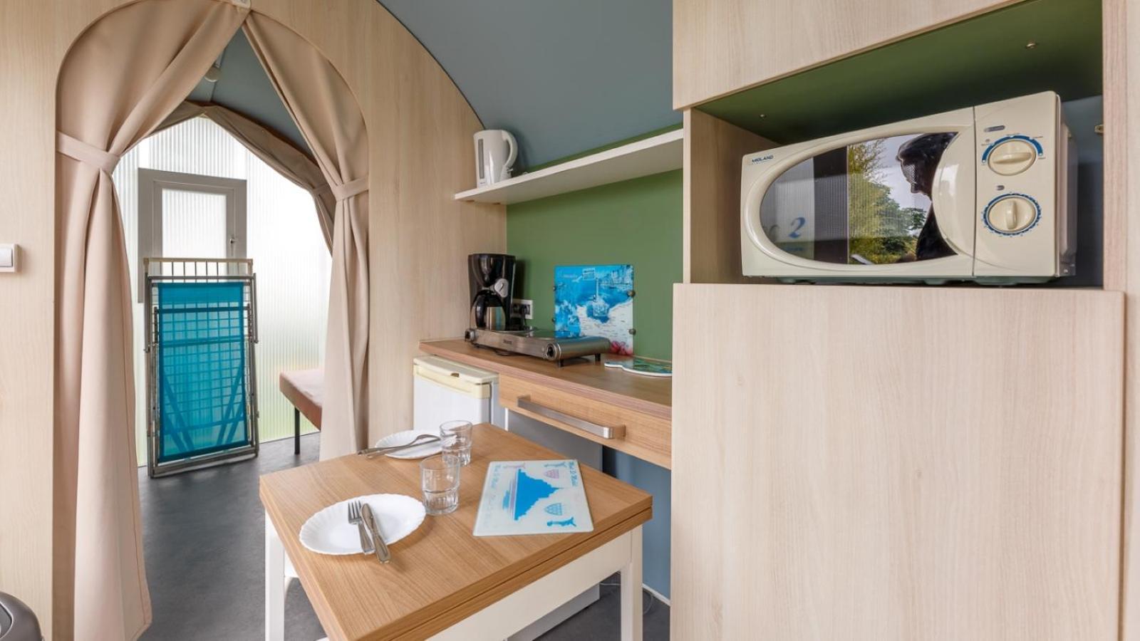 Camping Haliotis 뽕또흑송 객실 사진